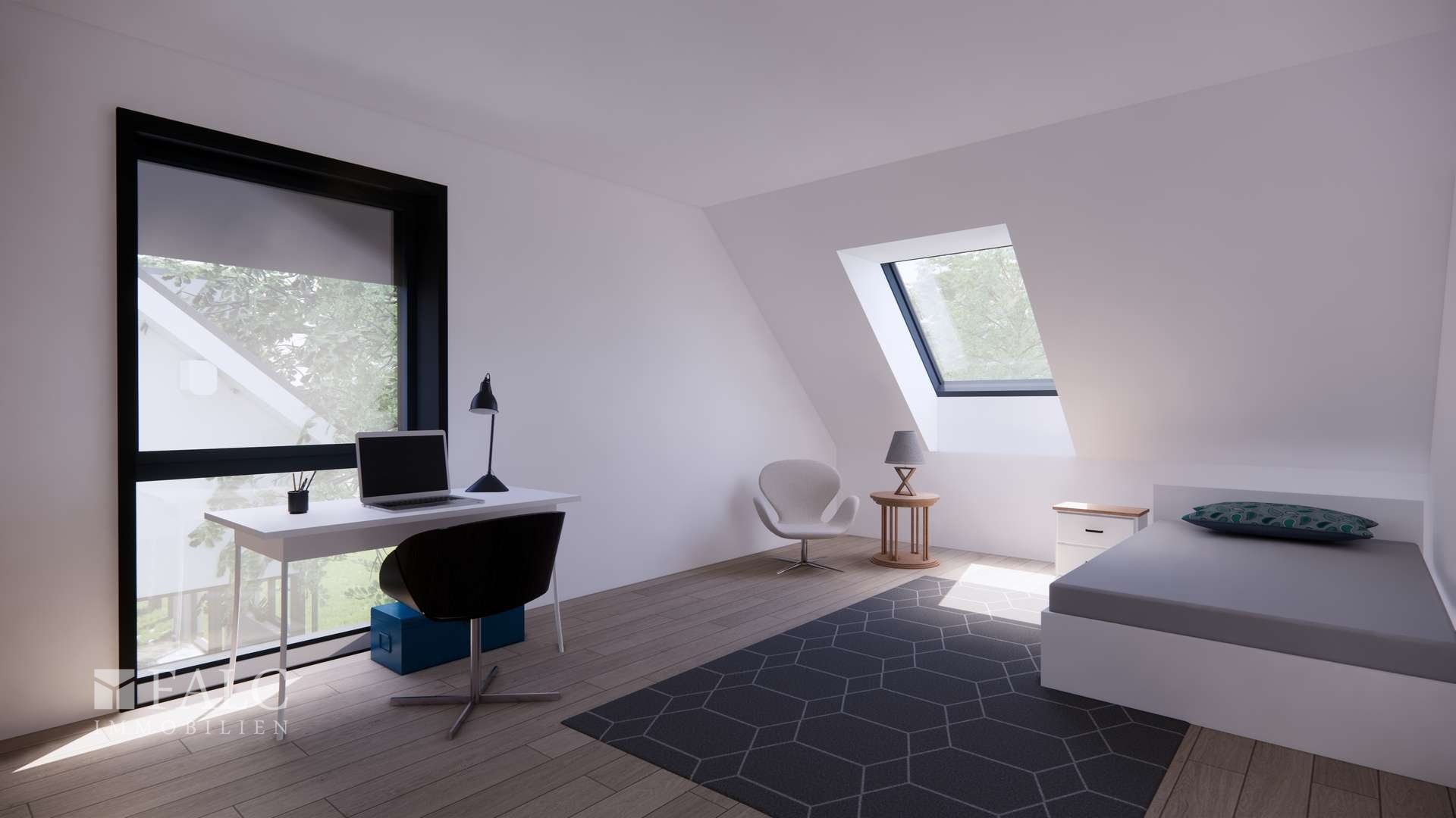 Arbeitszimmer